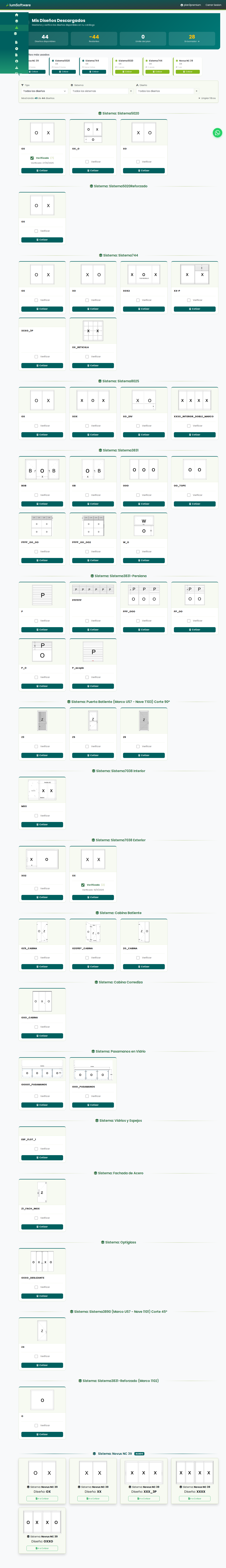 Mis Diseños Descargados