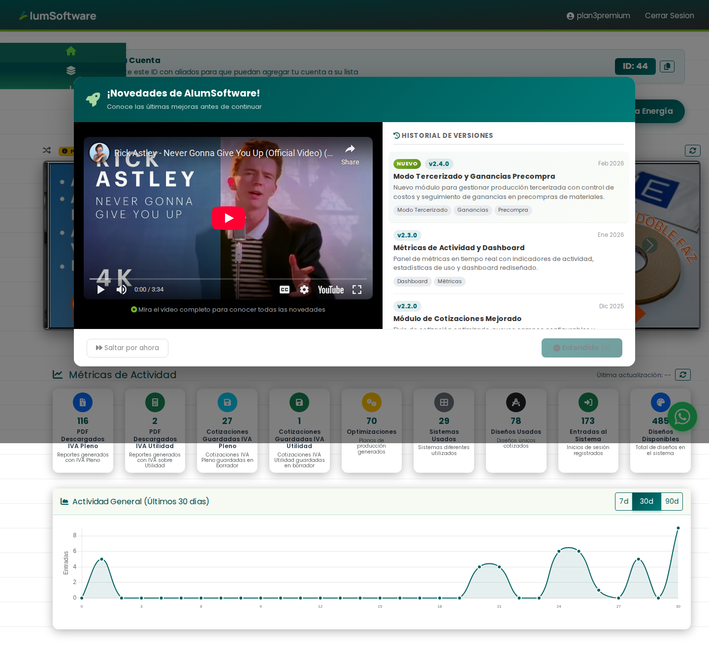 Línea Gráfica Unificada