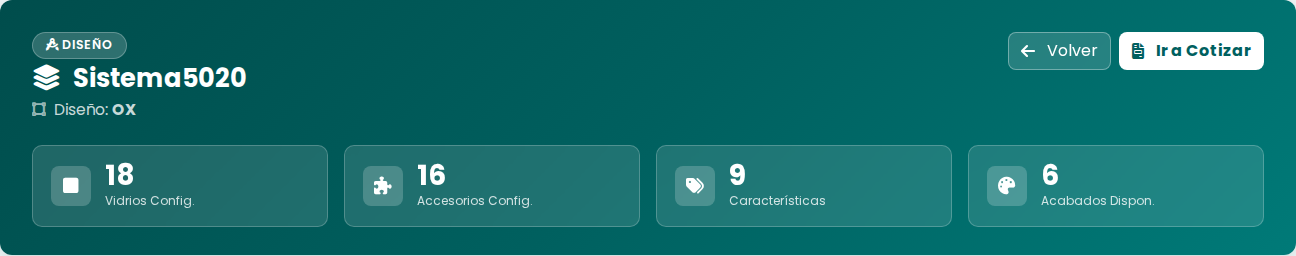 Configuración de Diseño